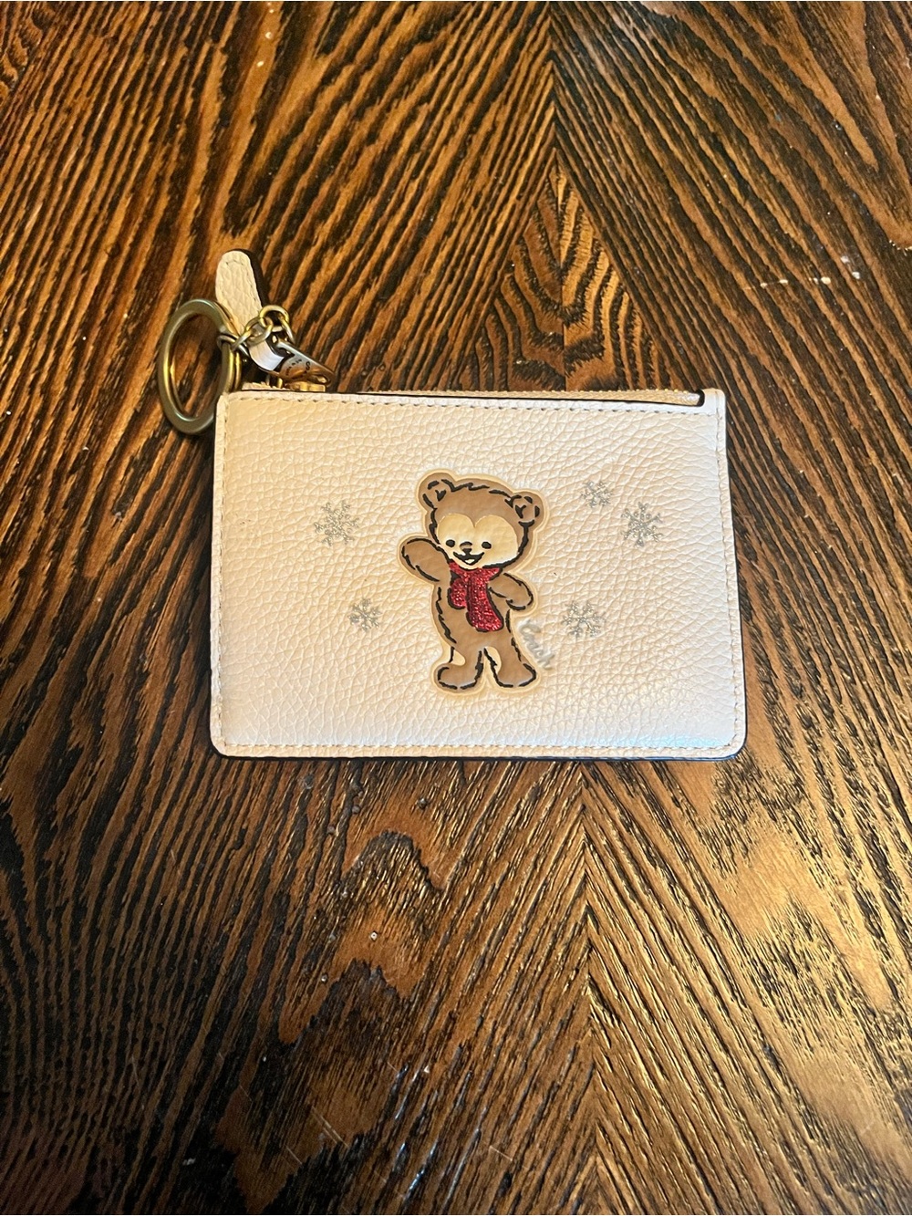 Coach Teddy Bear Wallet